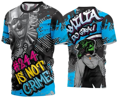 Arte Estampa Camisa Quebrada 2024