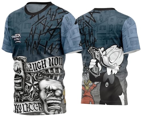 Arte Estampa Camisa Quebrada 2024