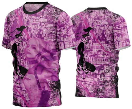 Arte Estampa Camisa Quebrada 2024