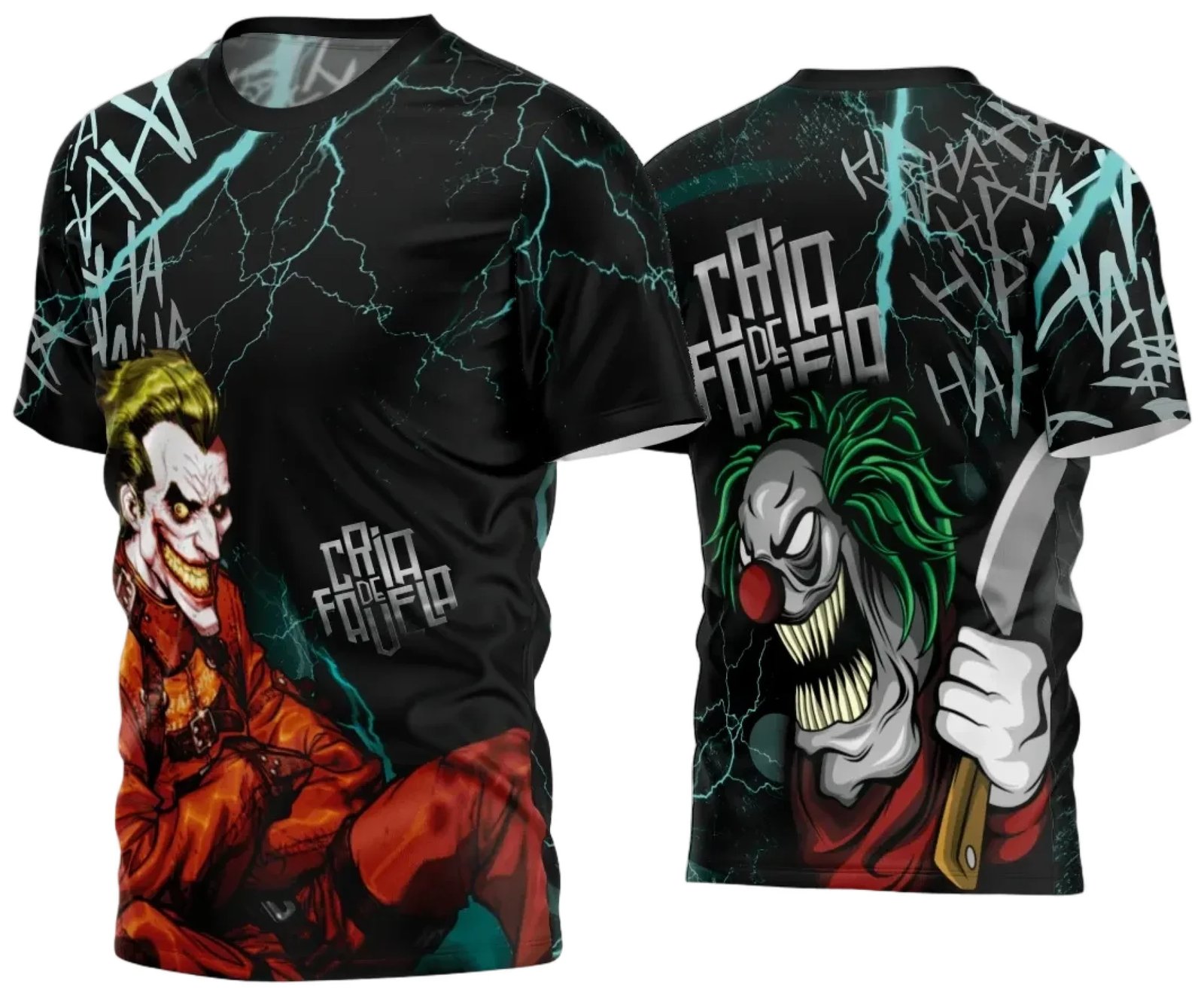 Arte Estampa Camisa Quebrada 2024