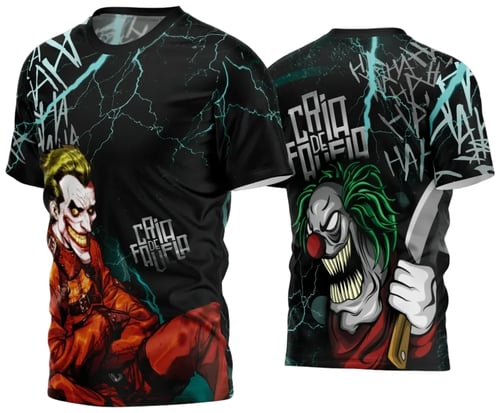 Arte Estampa Camisa Quebrada 2024