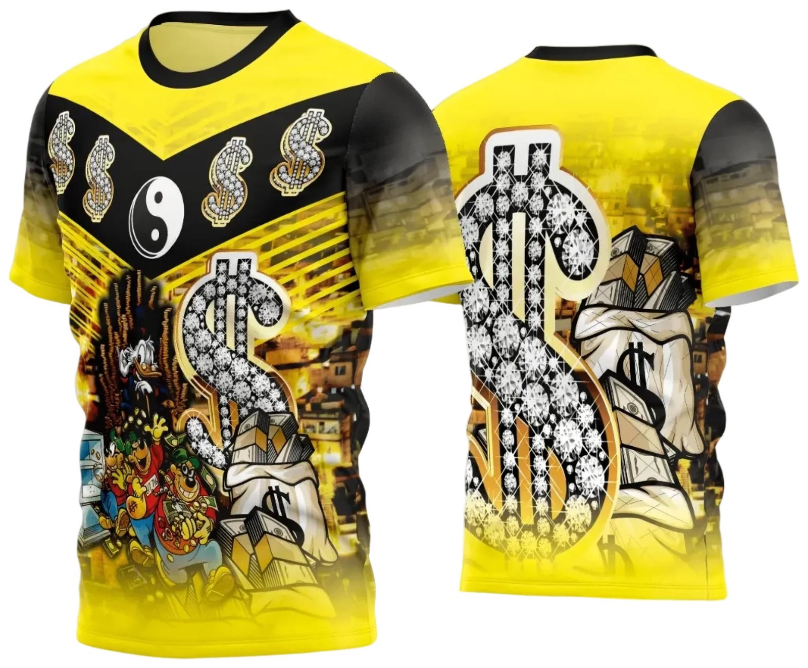 Arte Estampa Camisa Quebrada 2024
