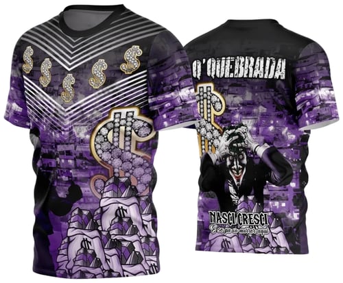 Arte Estampa Camisa Quebrada 2024