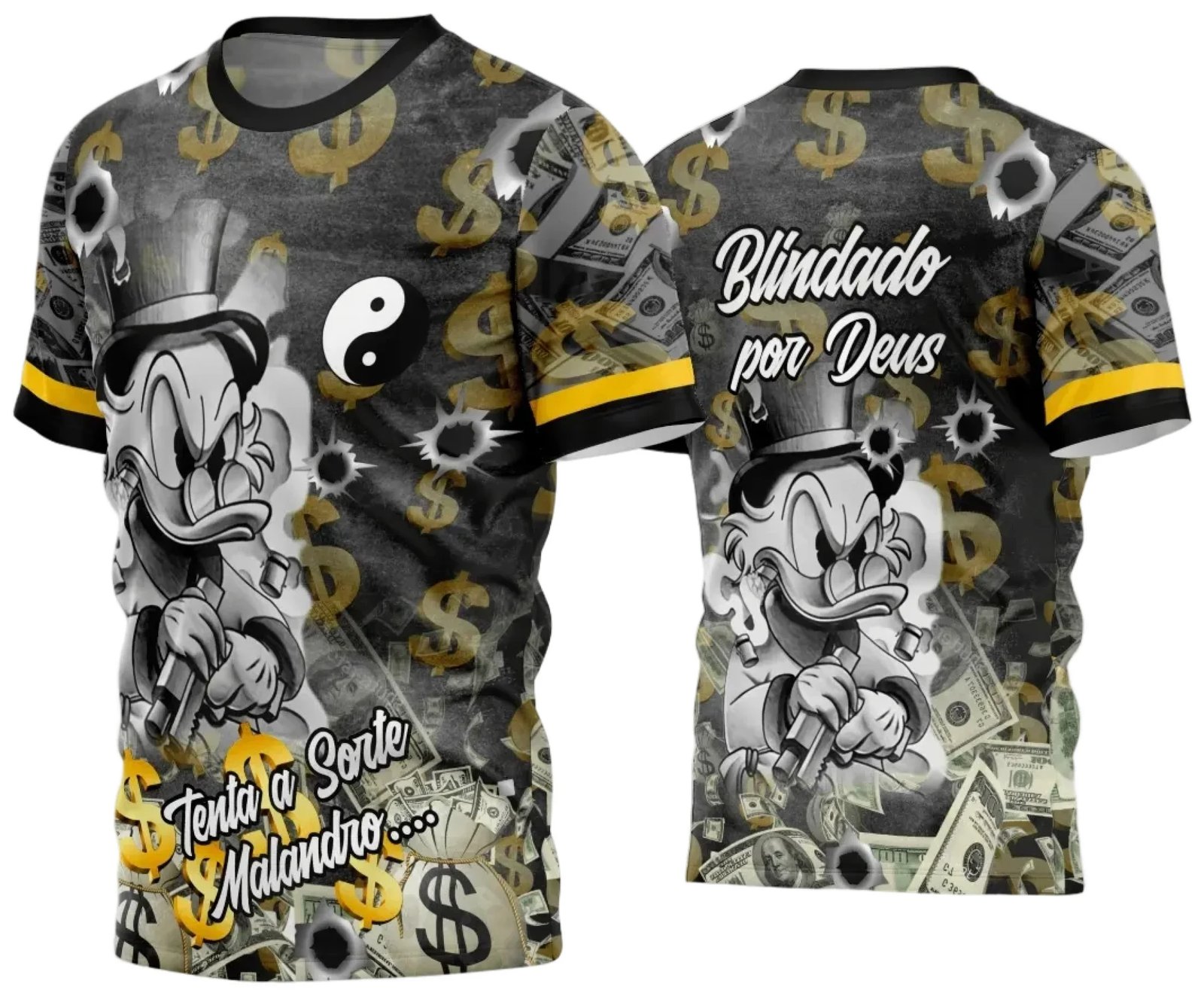 Arte Estampa Camisa Quebrada 2024