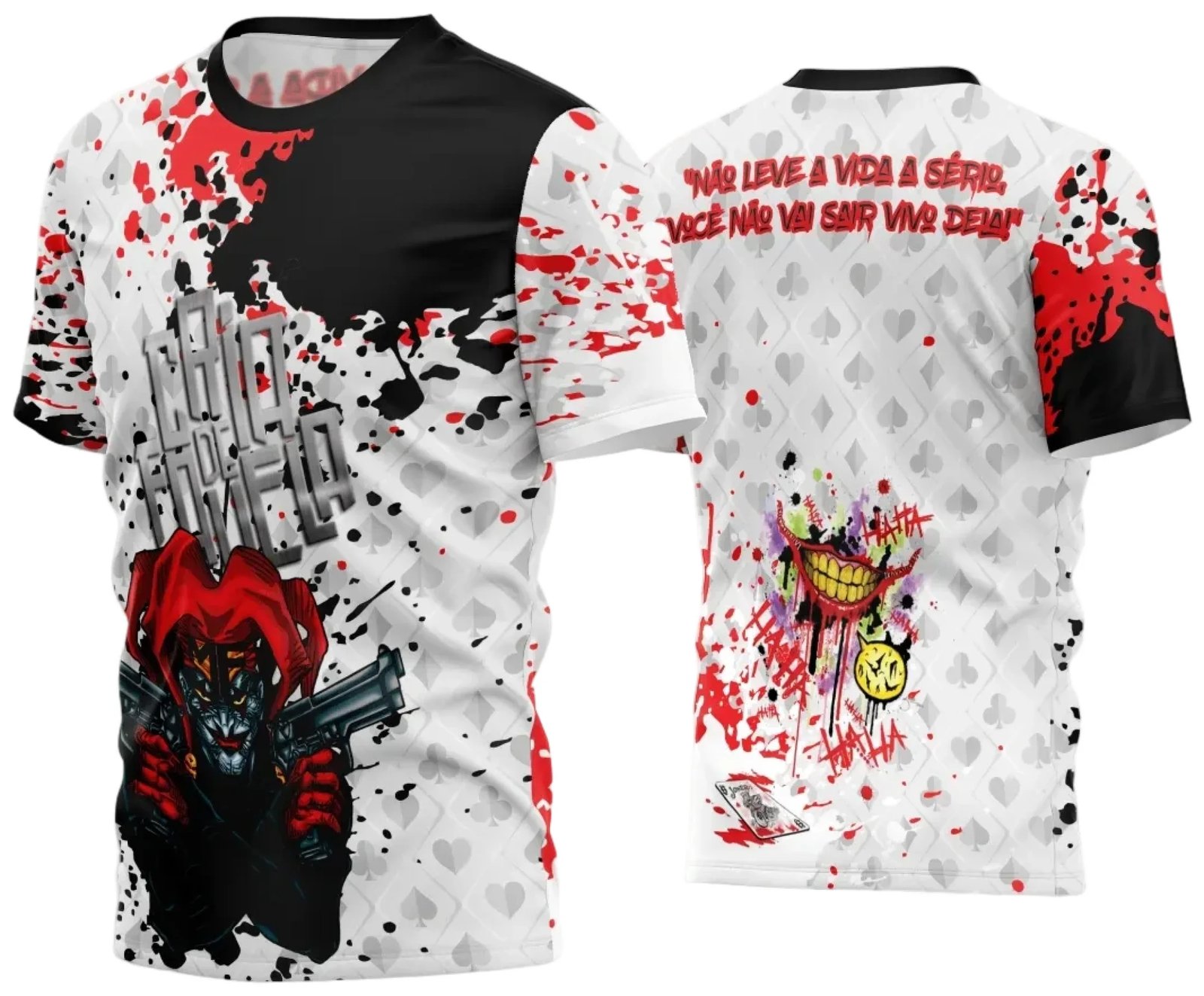 Arte Estampa Camisa Quebrada 2024