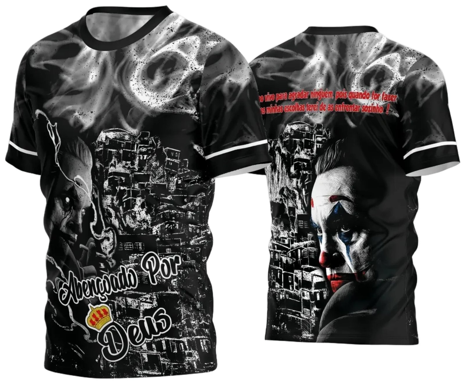 Arte Estampa Camisa Quebrada 2024