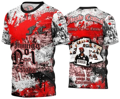 Arte Estampa Camisa Quebrada 2024