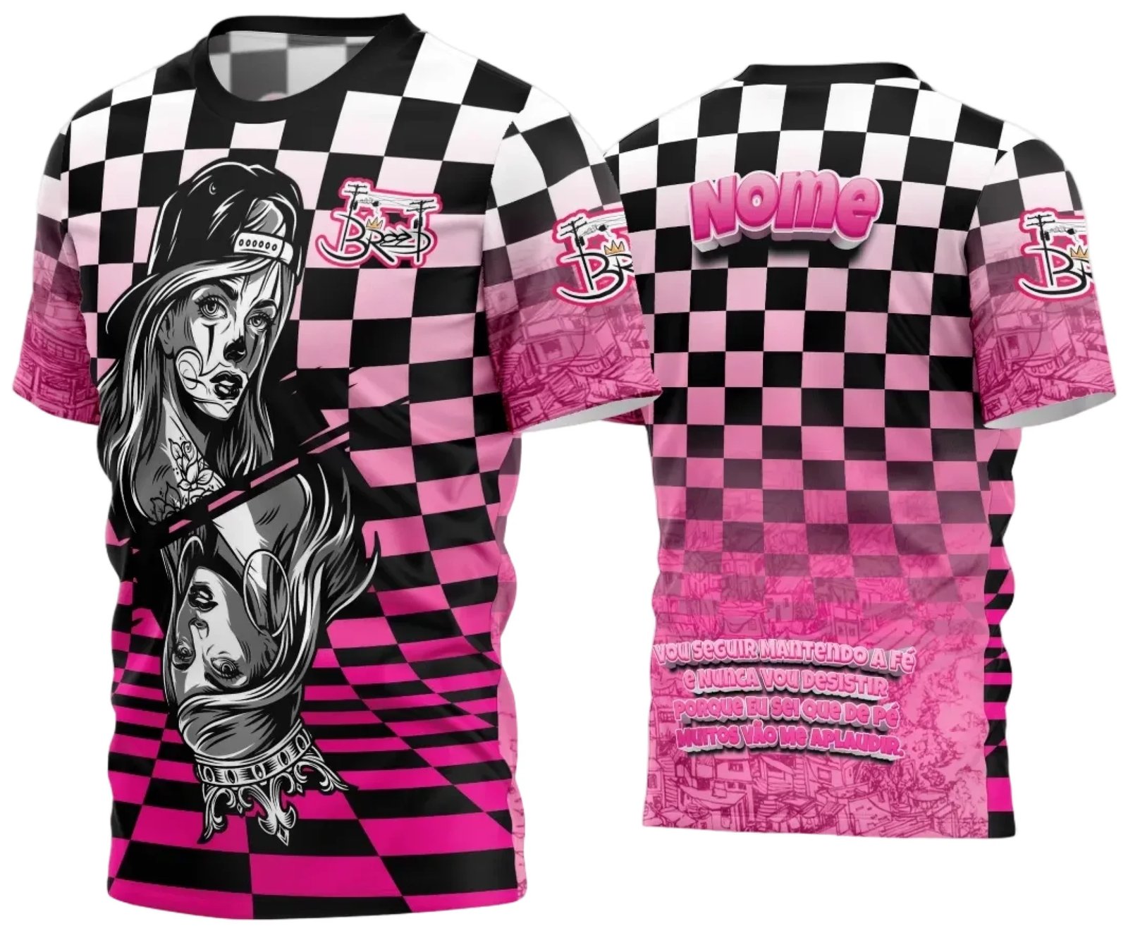 Arte Estampa Camisa Quebrada 2024