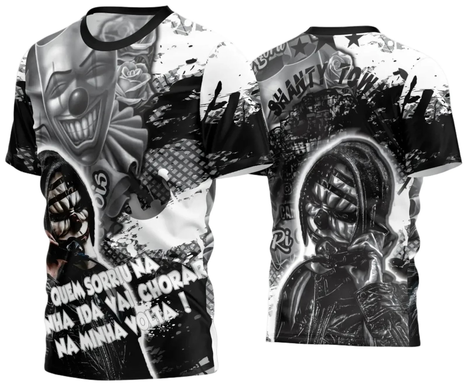 Arte Estampa Camisa Quebrada 2024