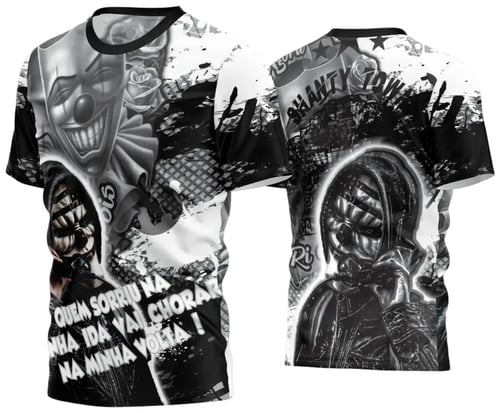 Arte Estampa Camisa Quebrada 2024