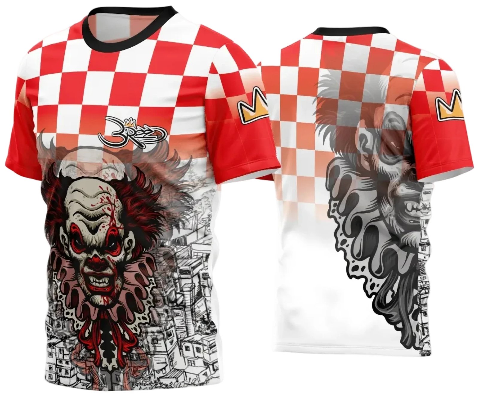 Arte Estampa Camisa Quebrada 2024