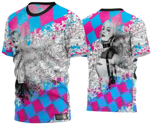 Arte Estampa Camisa Quebrada 2024