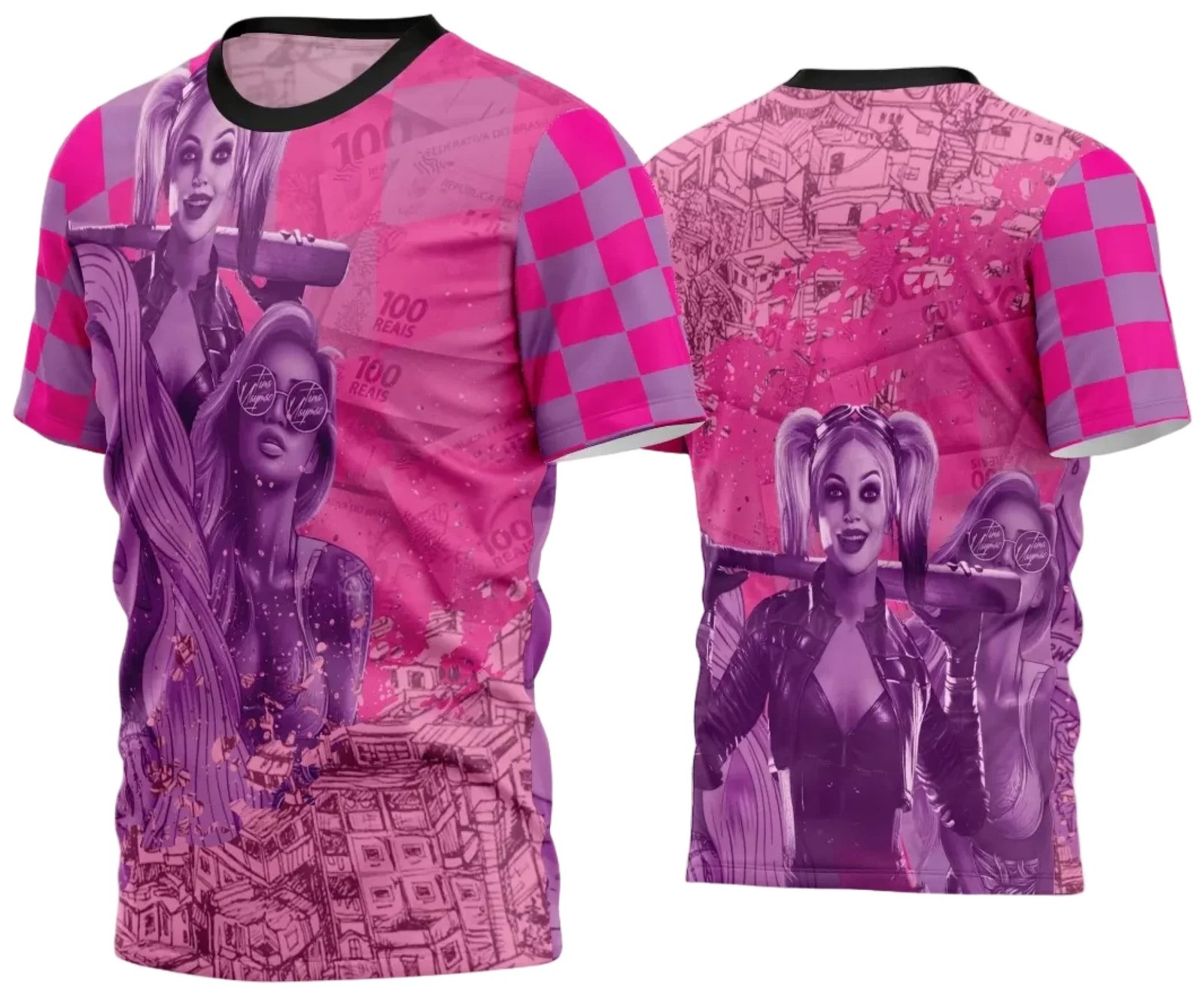 Arte Estampa Camisa Quebrada 2024