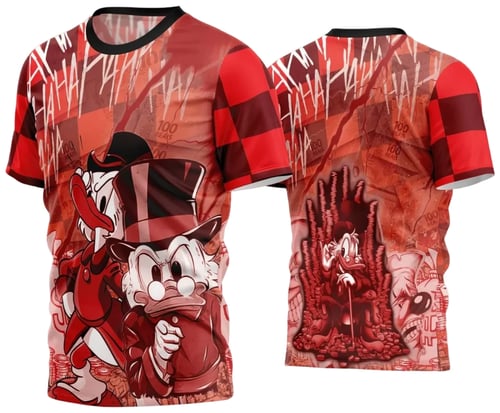 Arte Estampa Camisa Quebrada 2024