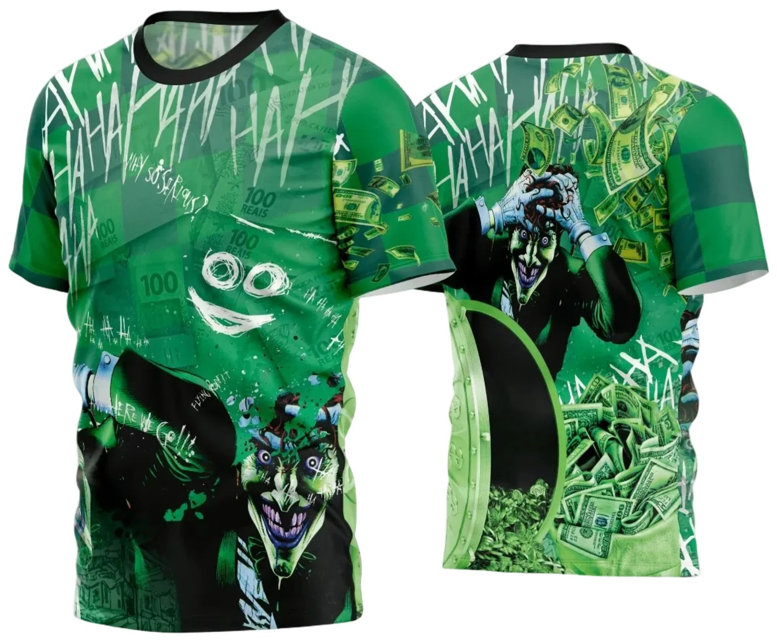 Arte Estampa Camisa Quebrada 2024