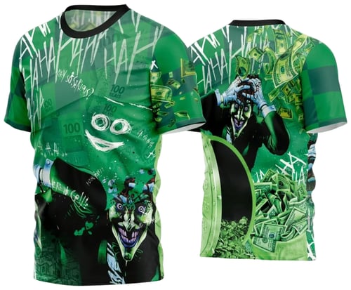 Arte Estampa Camisa Quebrada 2024