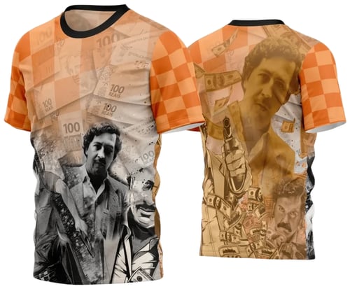 Arte Estampa Camisa Quebrada 2024