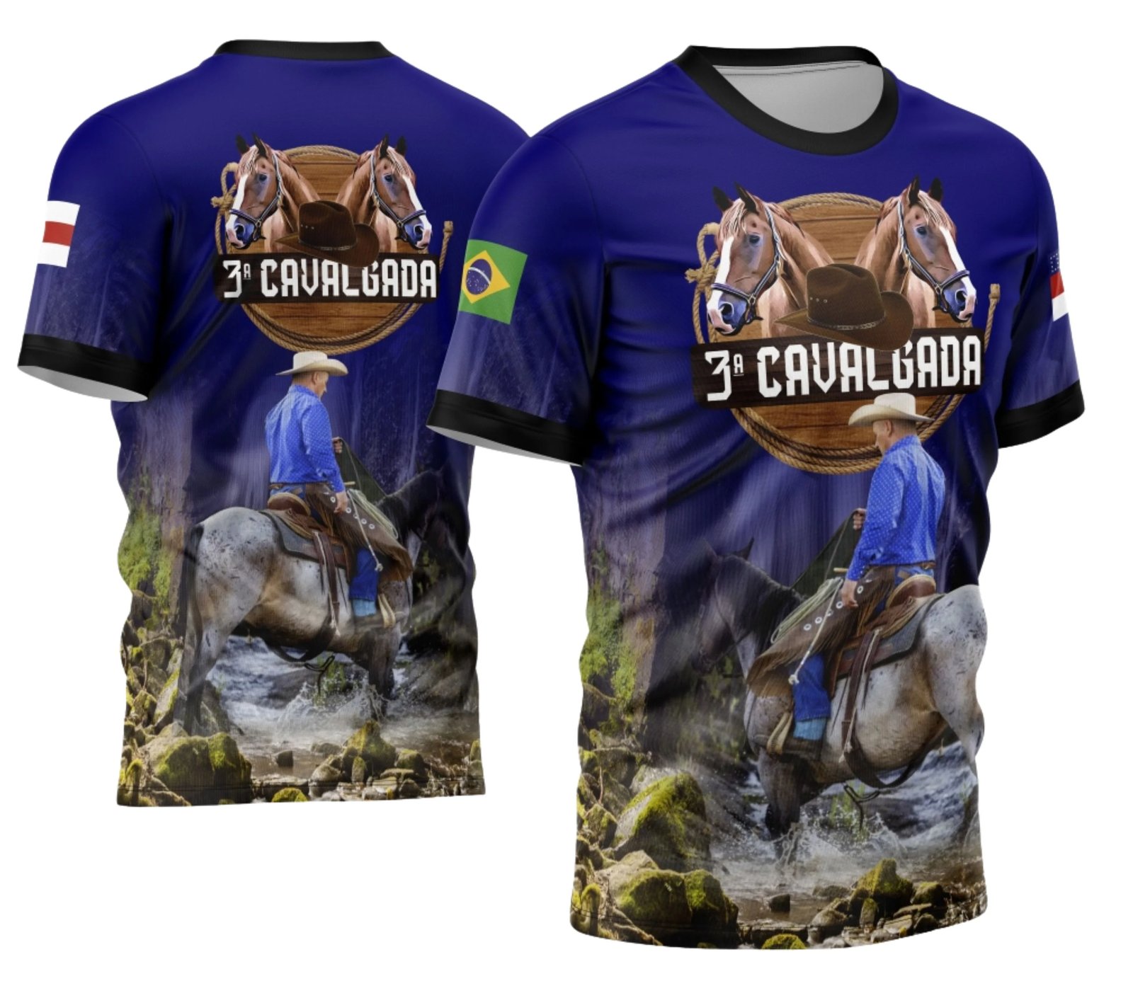  Arte Estampa Template Camisa Cavalgada 2024 Modelo 03
