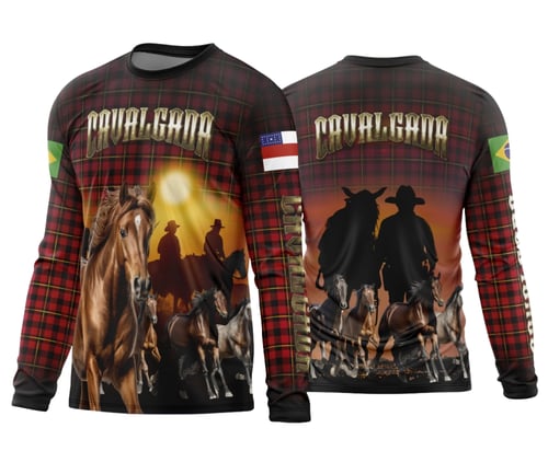  Arte Estampa Template Camisa Cavalgada 2024 Modelo 06