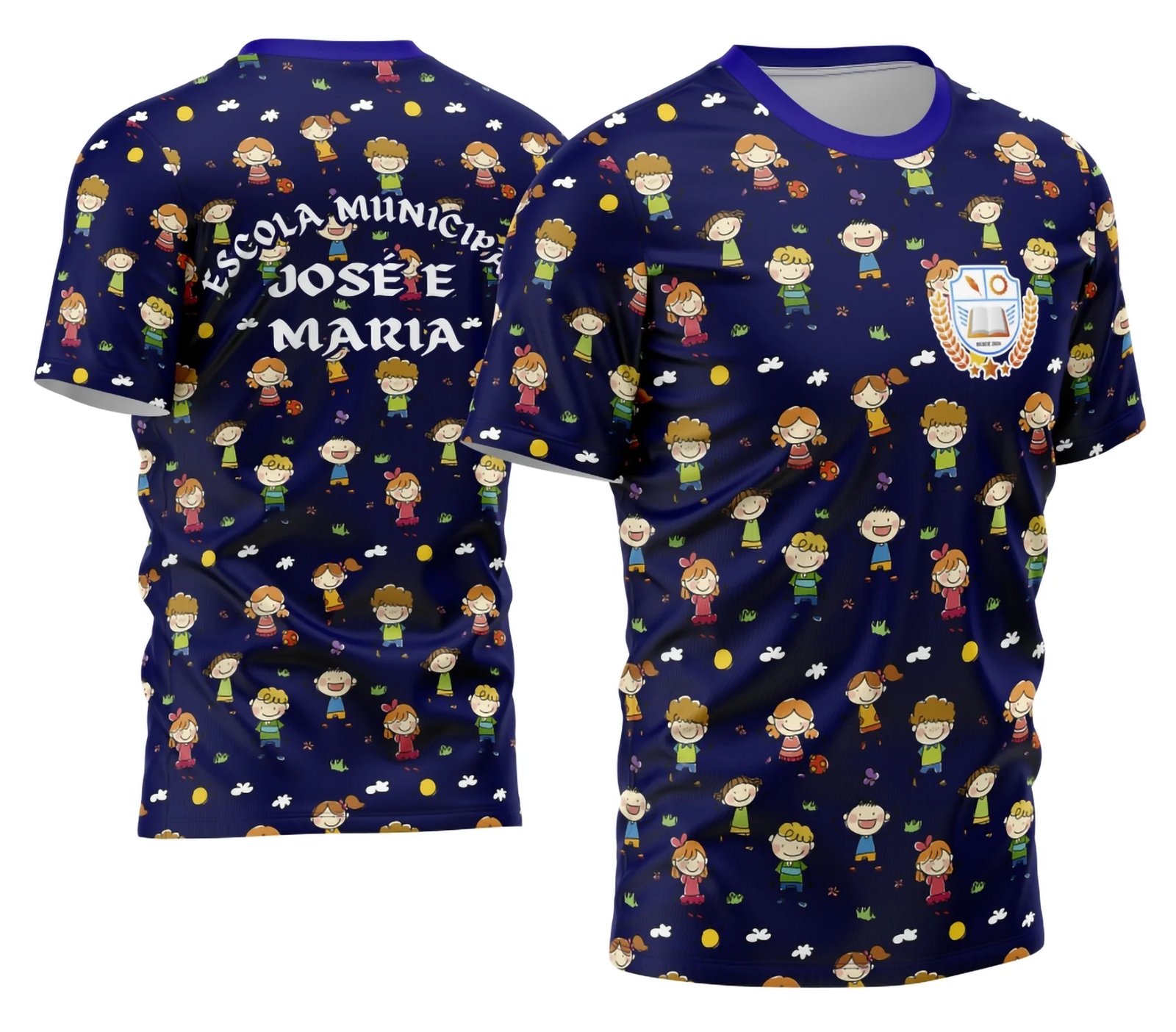 Arte Camisa Professora Personalizada