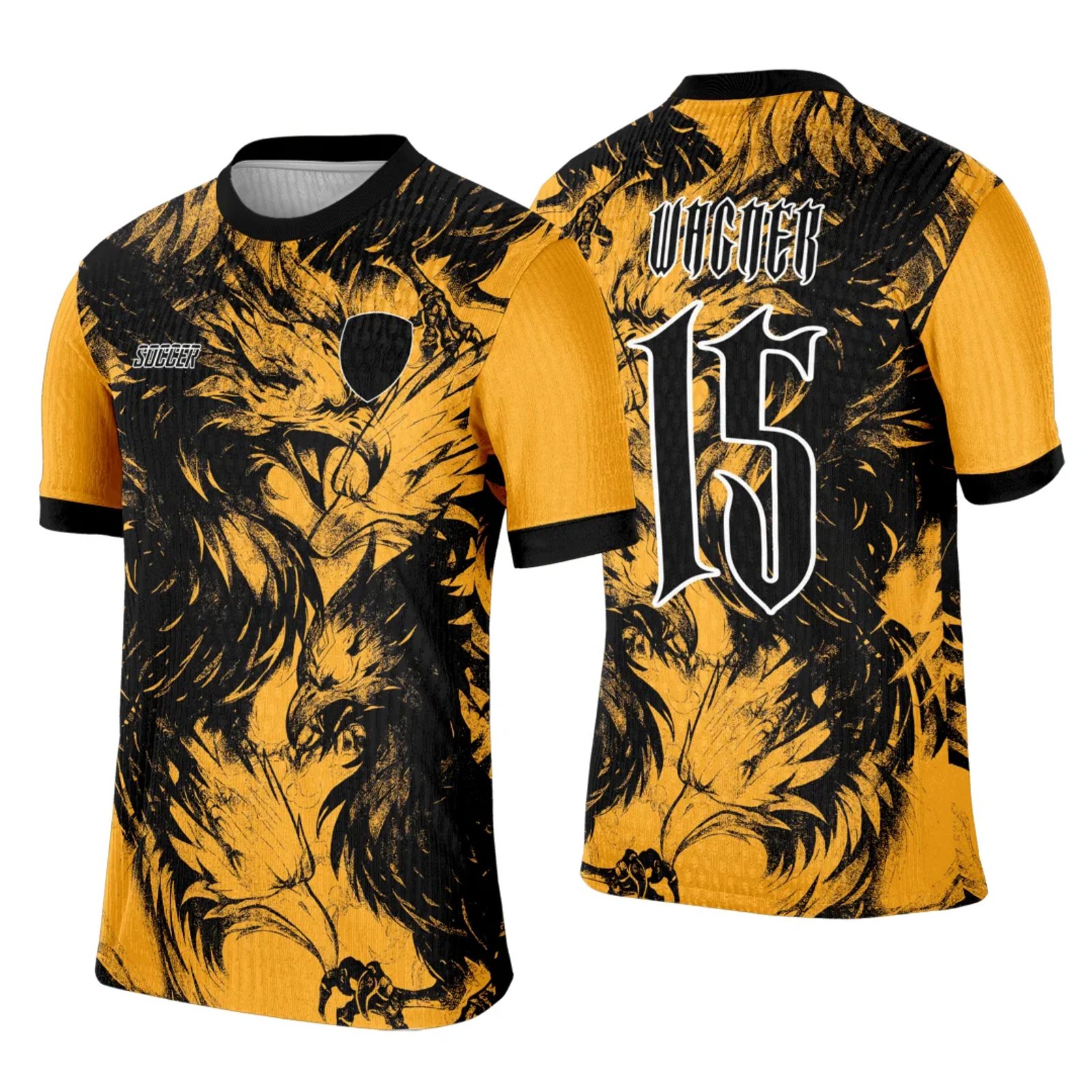 Arte Template Camisa Interclasse Fênix - 0023