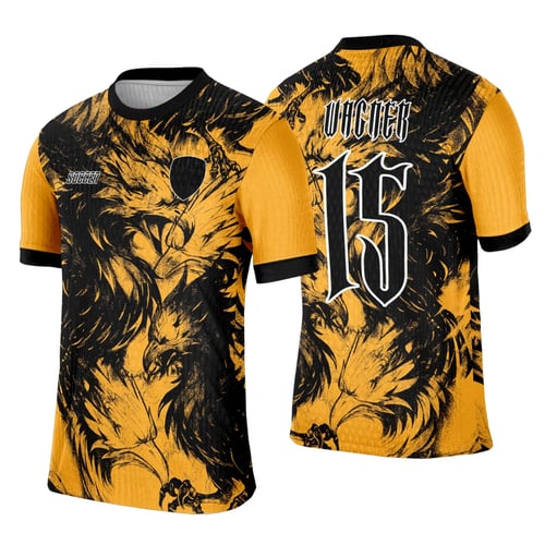 Arte Template Camisa Interclasse Fênix - 0023