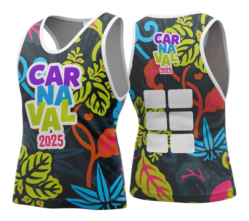Arte Vetor Camisa Abadá de Carnaval 2026 - Modelo 112