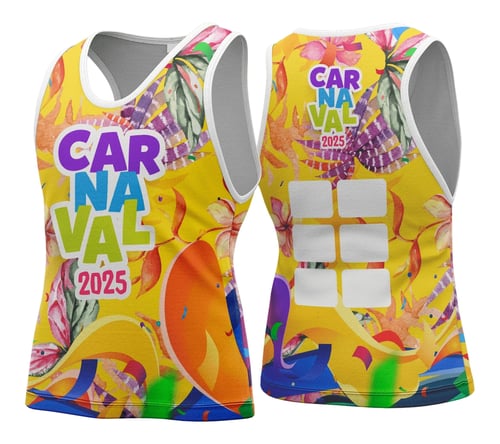 Arte Vetor Camisa Abadá de Carnaval 2026 - Modelo 146