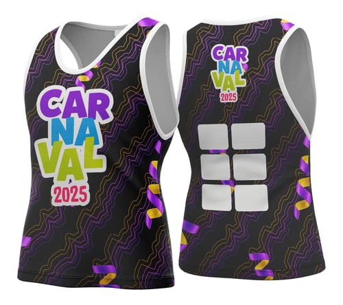Arte Vetor - Camisa Abadá de Carnaval 2026 - Modelo 178