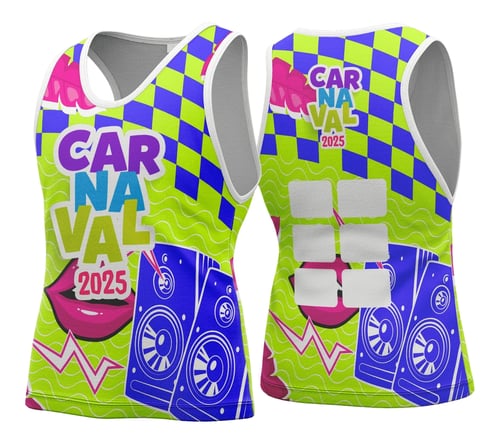 Arte Vetor - Camisa Abadá de Carnaval 2026 - Modelo 179