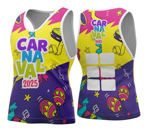 Arte Vetor - Camisa Abadá de Carnaval 2026 - Modelo 181