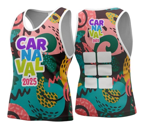 Arte Vetor - Camisa Abadá de Carnaval 2026 - Modelo 185