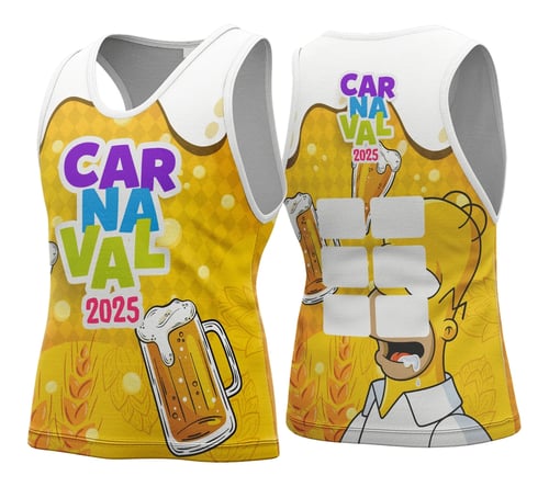 Arte Vetor - Camisa Abadá de Carnaval 2026 - Modelo 186