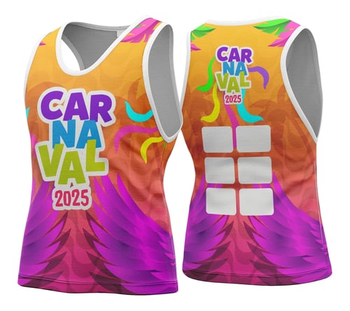 Arte Vetor - Camisa Abadá de Carnaval 2026 - Modelo 189