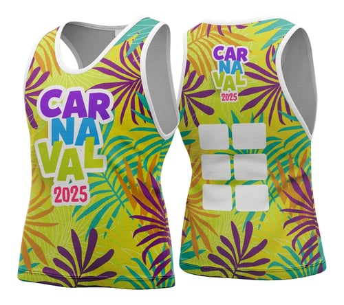 Arte Vetor - Camisa Abadá de Carnaval 2026 - Modelo 193