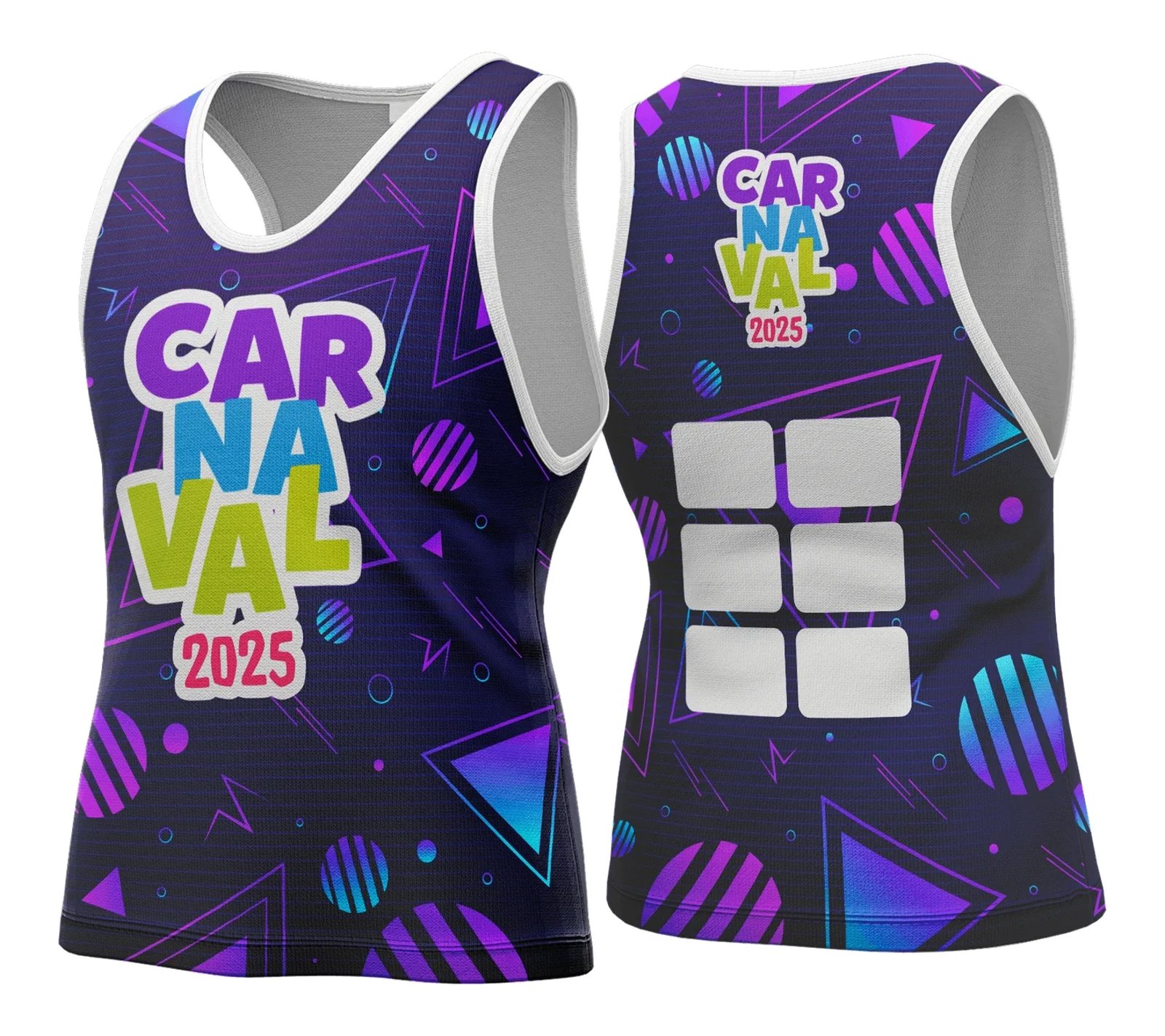 Arte Vetor - Camisa Abadá de Carnaval 2026 - Modelo 194