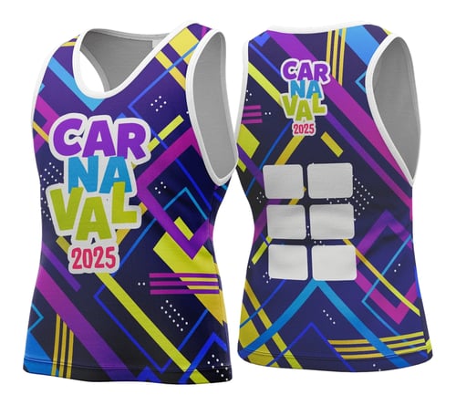 Arte Vetor - Camisa Abadá de Carnaval 2026 - Modelo 197