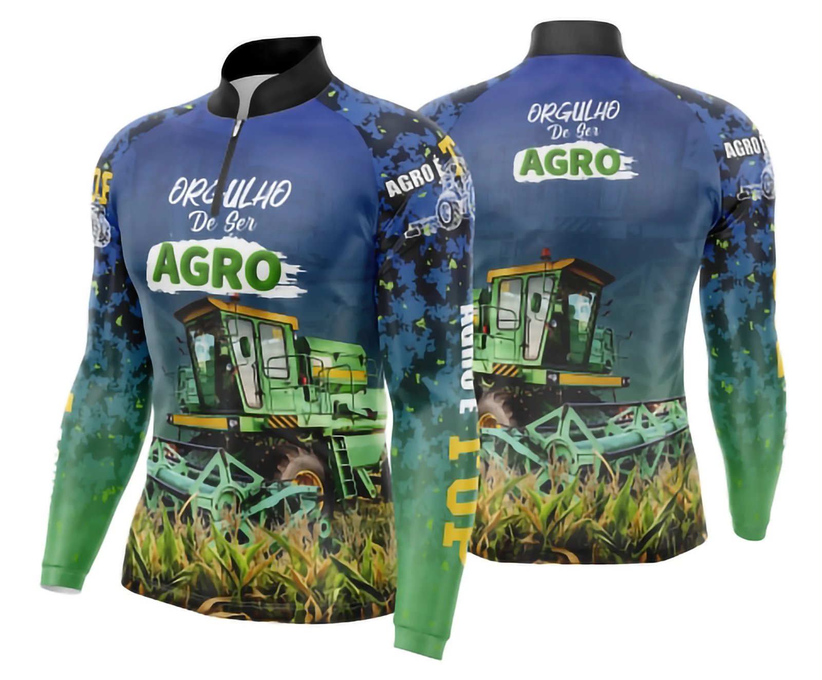 Arte Camisa Agro Brasil e Agro