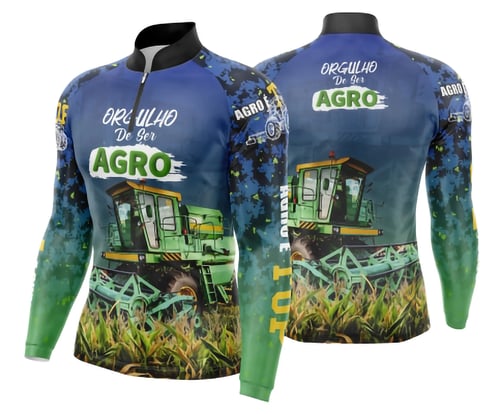 Arte Camisa Agro Brasil e Agro