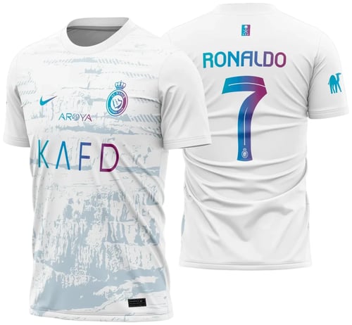 Arte Vetor Camisa Al-Nassr Terceira 2023 - 2024