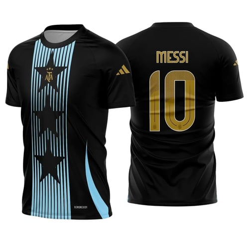 Arte Vetor Camisa Argentina Pré-Jogo 2024 - 2025