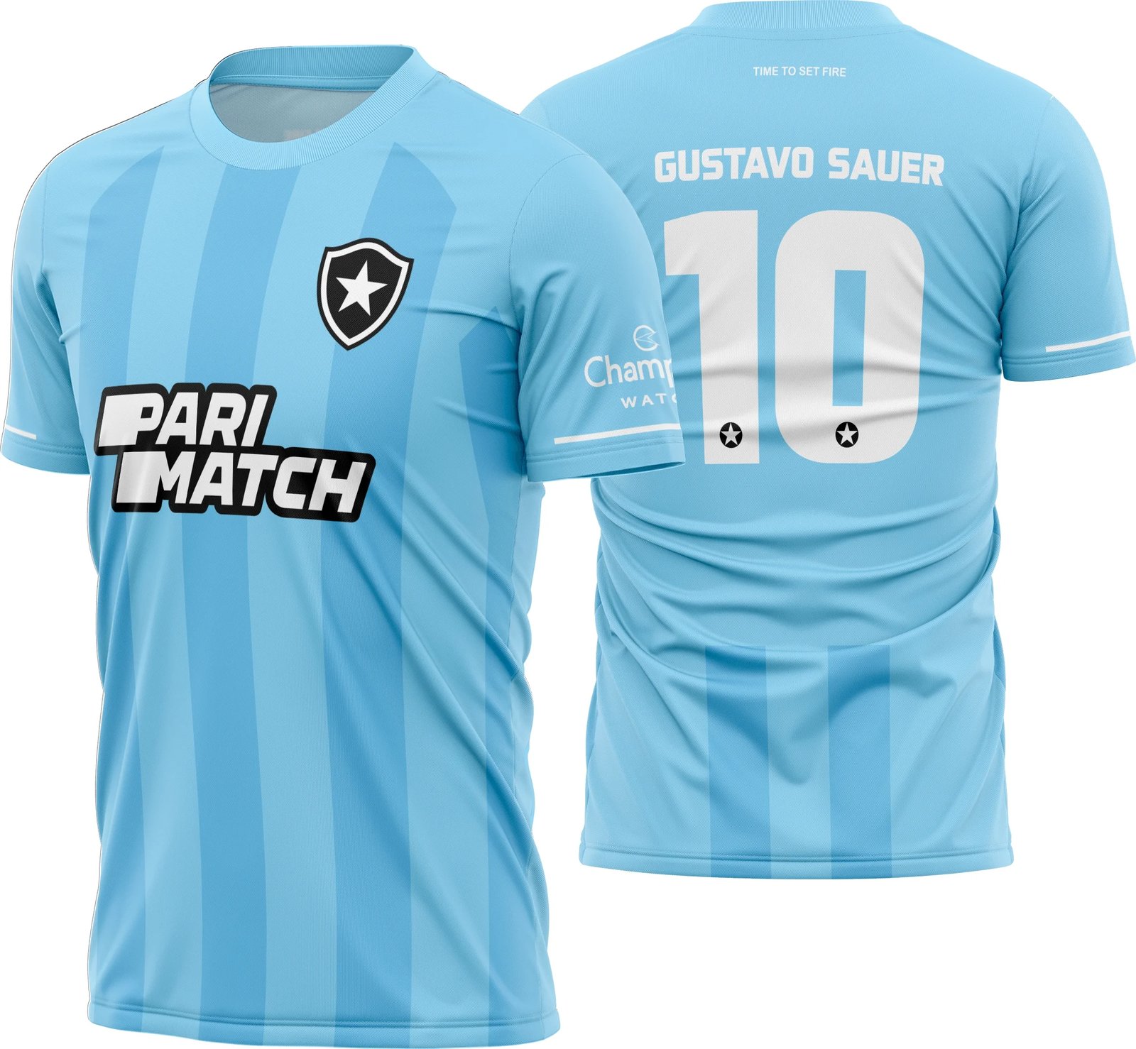 Arte Vetor Camisa Botafogo Quarta 2023-2024