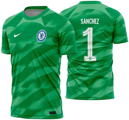 Arte Vetor Camisa Chelsea Goleiro 2023 - 2024