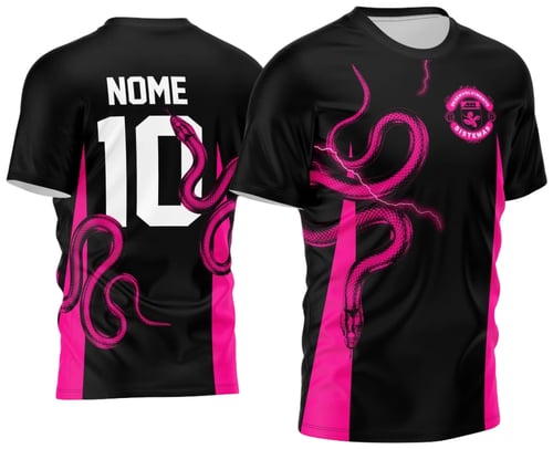 Arte Vetor Camisa Cobra Futebol