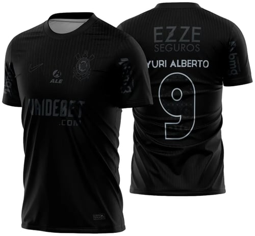 Arte Vetor Camisa Corinthians Reserva 2024 - 2025
