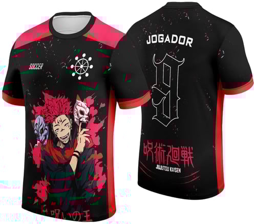 Arte Vetor Camisa de Interclasse 2024 - 2025 - Anime