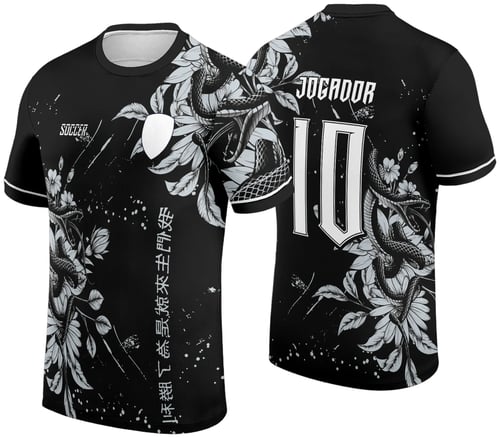 Arte Vetor Camisa de Interclasse 2024 - 2025 - Cobra