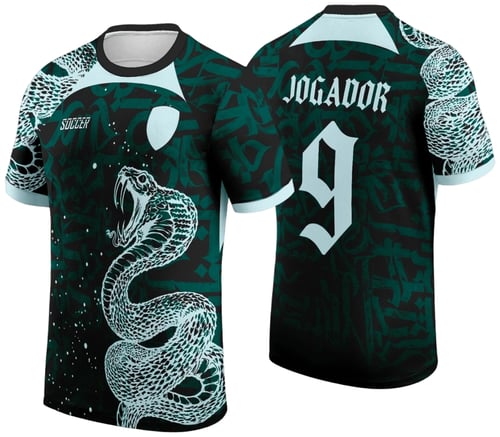 Arte Vetor Camisa de Interclasse 2024 - 2025 - Cobra