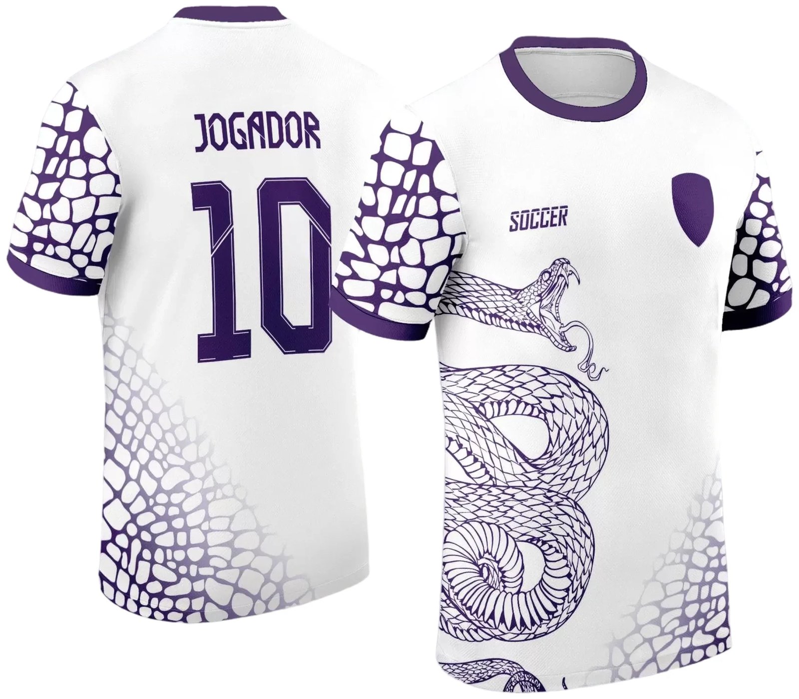Arte Vetor Camisa de Interclasse 2024 - 2025 - Cobra
