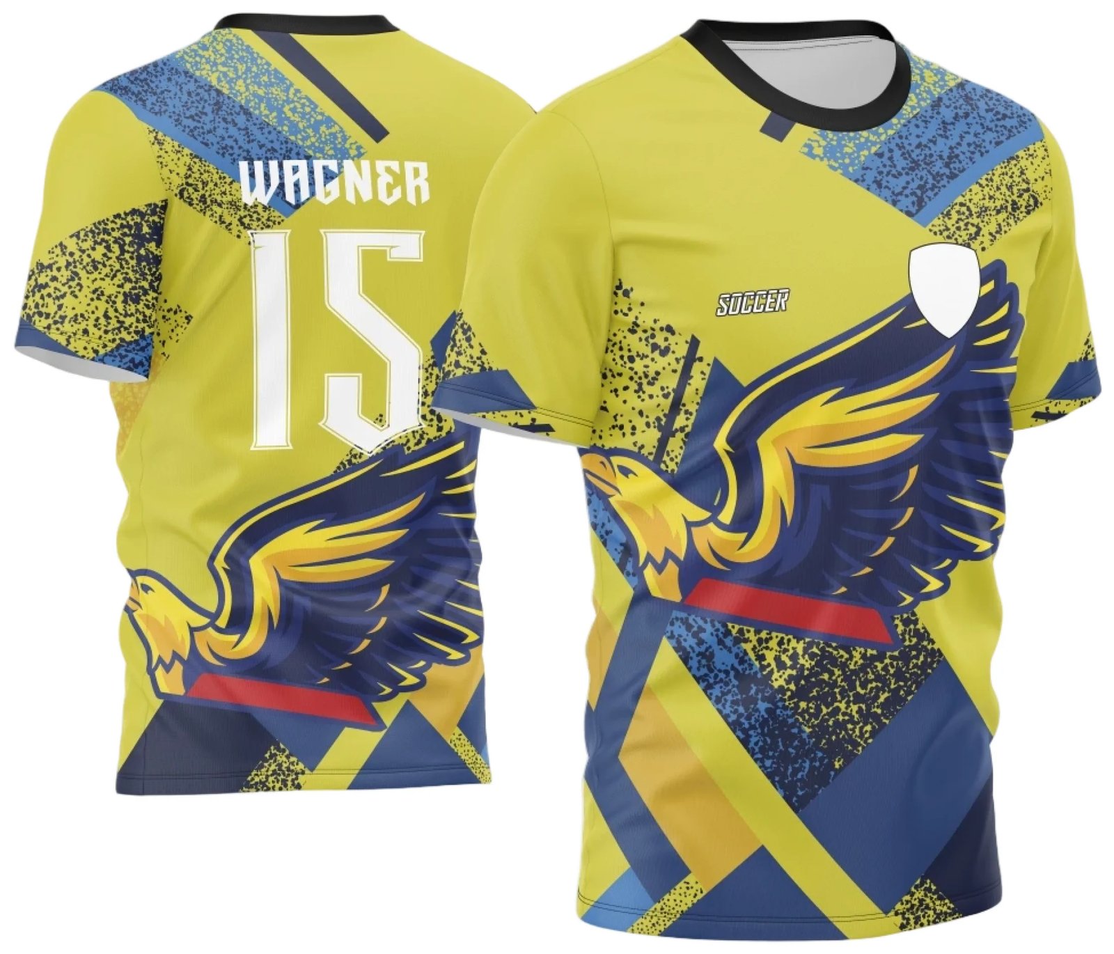 Arte Vetor Camisa de Interclasse 2024 - 2025 - Águia